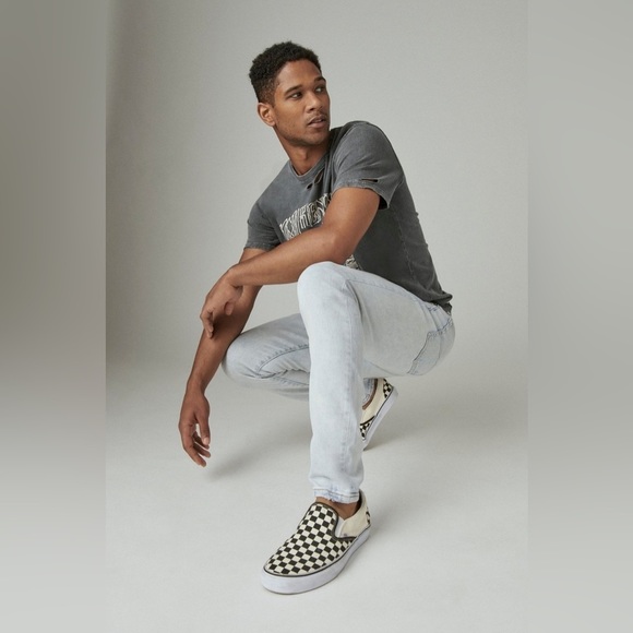 SOLD ON EBAY Lucky Brand 100 Skinny Jeans in Aerial size 36 x 32 - Picture 4 of 6